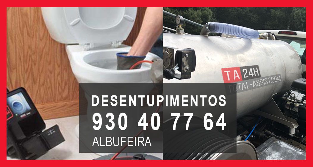 Desentupimentos Albufeira