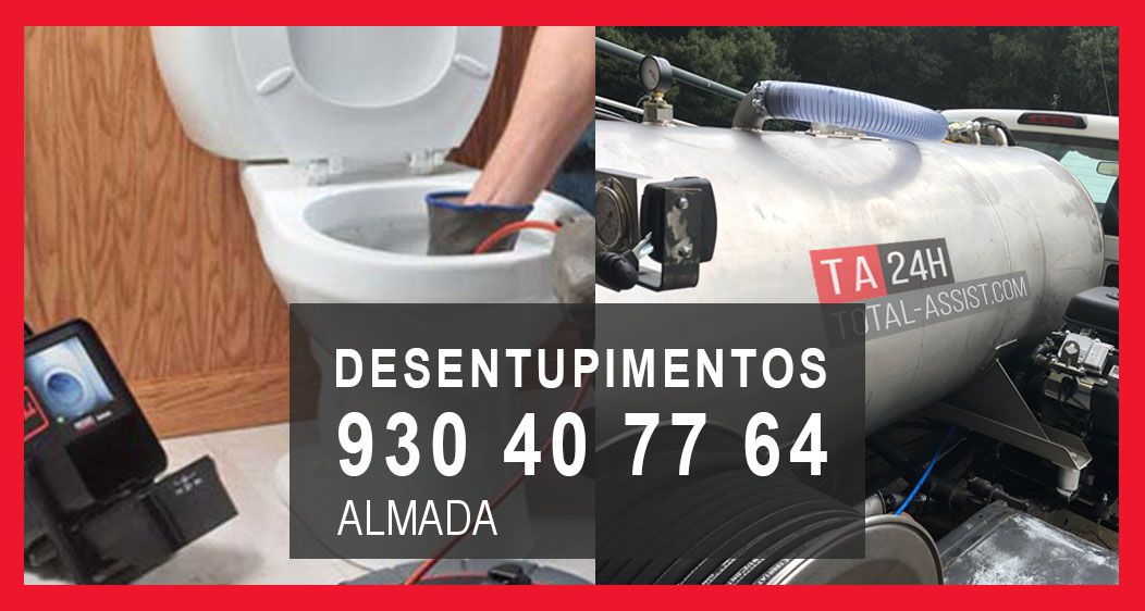 Desentupimentos Almada