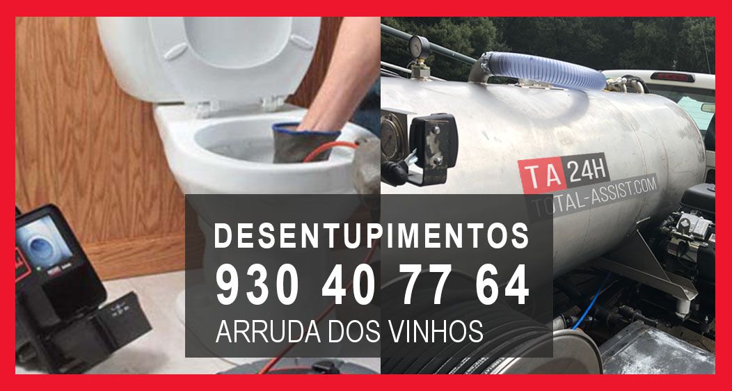 Desentupimentos Arruda Dos Vinhos