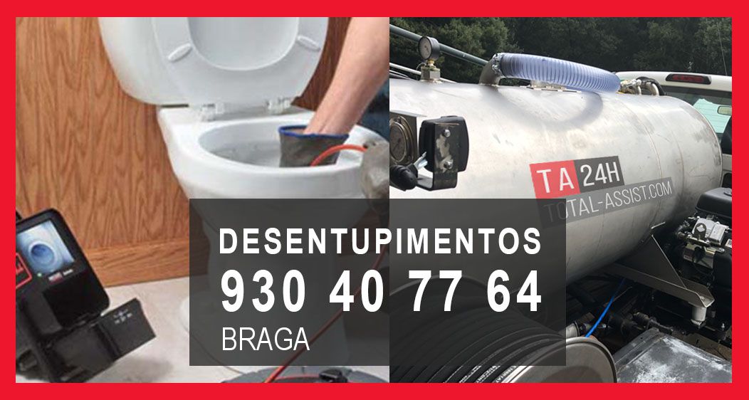 Desentupimentos Braga