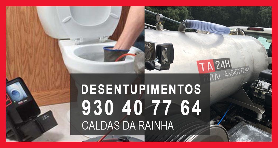 Desentupimentos Caldas da Rainha