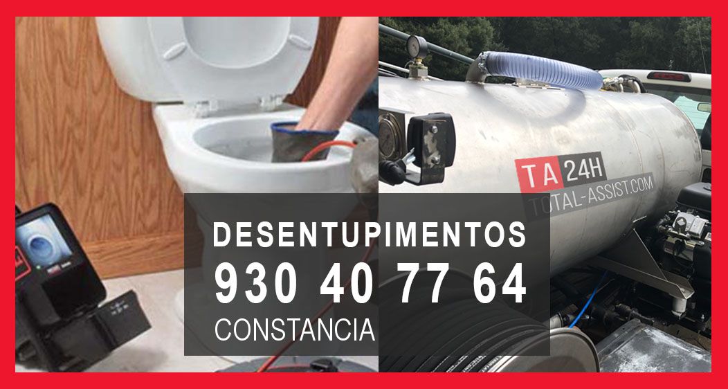 Desentupimentos Constância