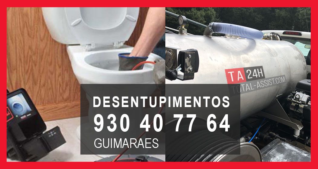 Desentupimentos Guimarães