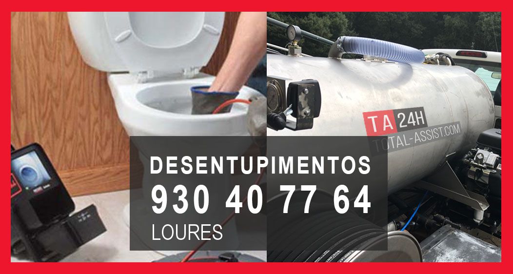 Desentupimentos Loures