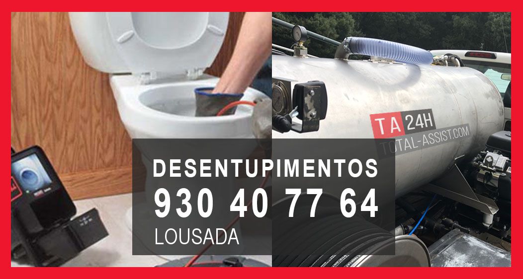 Desentupimentos Lousada