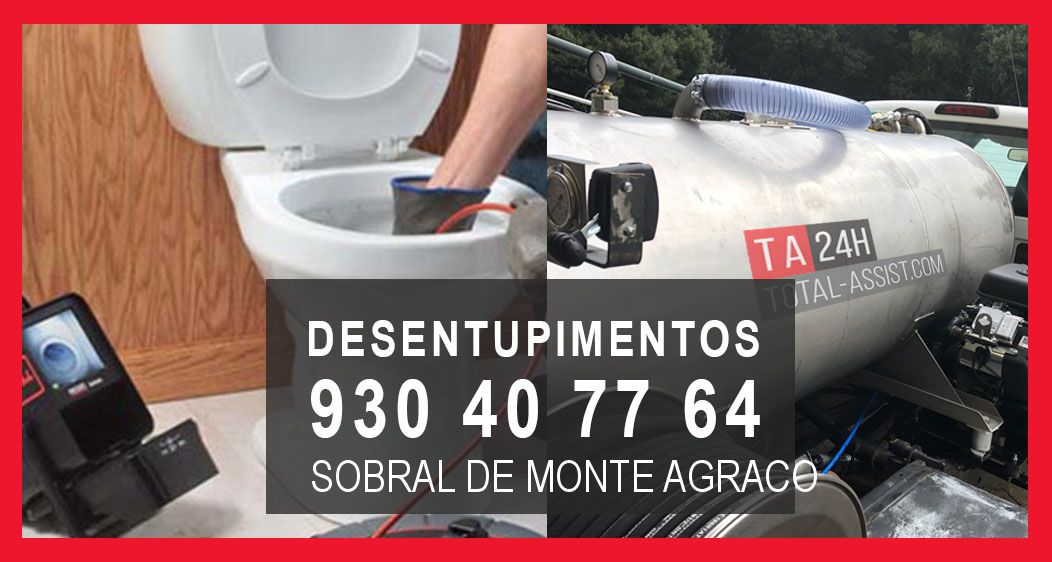 Desentupimentos Sobral de Monte Agraço