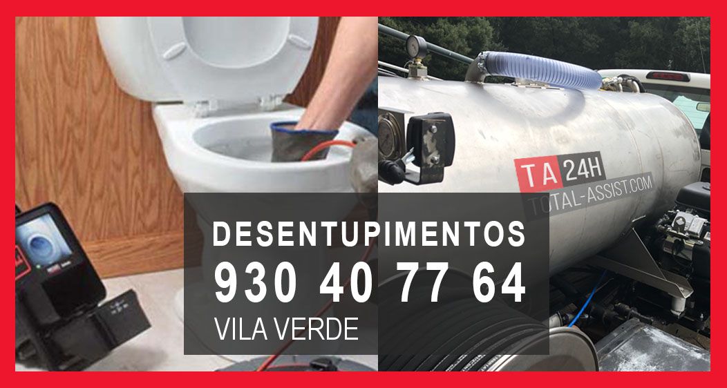 Desentupimentos Vila Verde